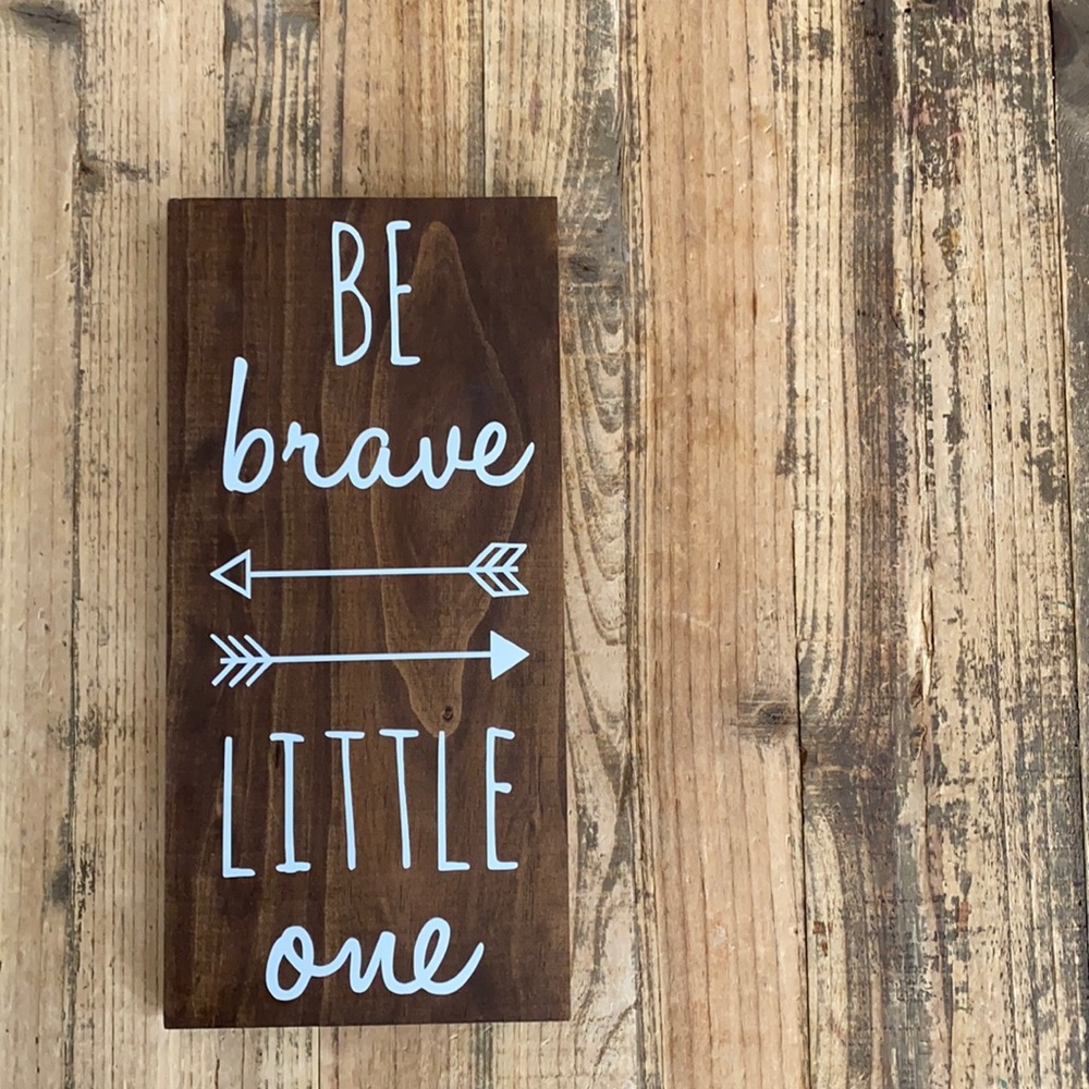 ADORBS. nursery decor sign.